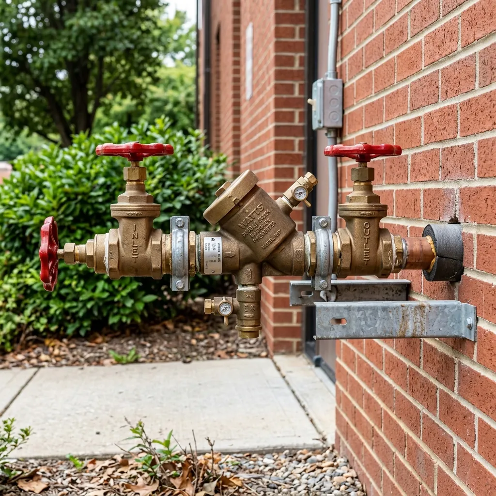 Backflow Prevention Plumber in Wilder, VT